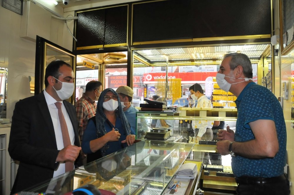 Akşehir'de Kovid-19 Tedbirleri Denetimi Yapıldı