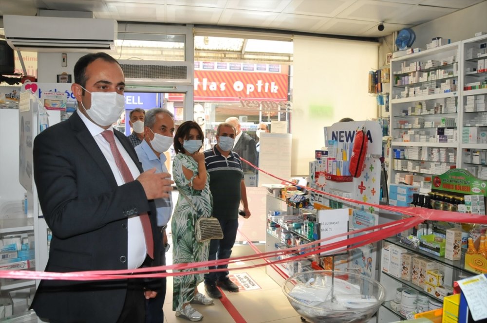 Akşehir'de Kovid-19 Tedbirleri Denetimi Yapıldı