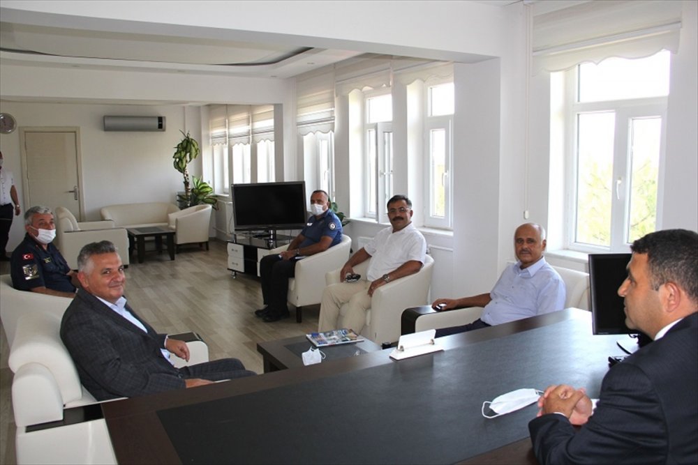 İzdes Heyeti Yalıhüyük Ve Ahırlı'da İncelemelerde Bulundu