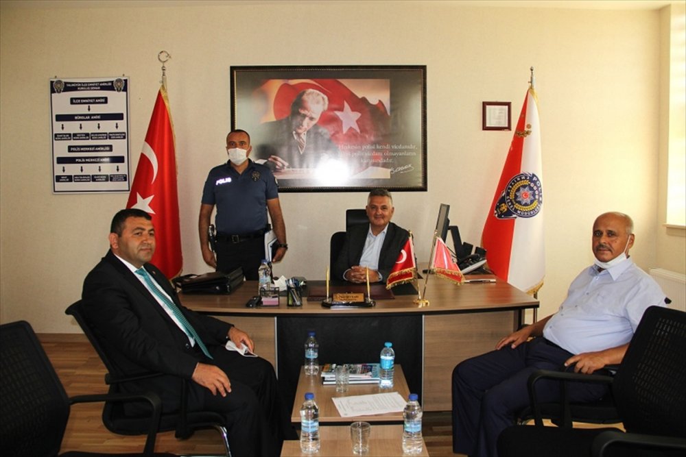 İzdes Heyeti Yalıhüyük Ve Ahırlı'da İncelemelerde Bulundu