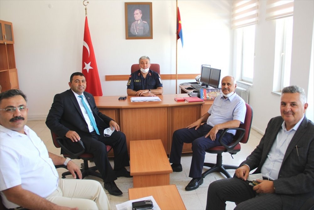 İzdes Heyeti Yalıhüyük Ve Ahırlı'da İncelemelerde Bulundu