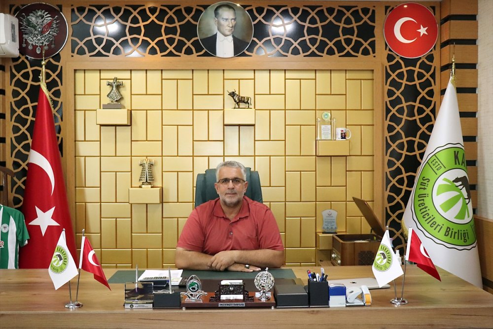 Karapınar'da Yem Analiz Cihazı Hizmete Girdi