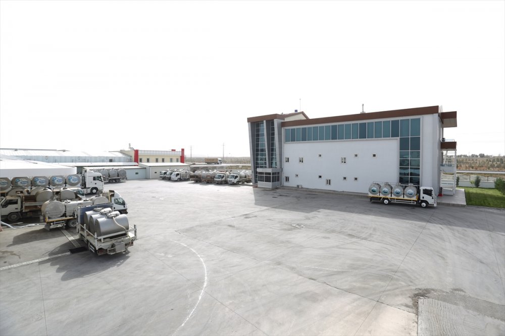 Karapınar'da Yem Analiz Cihazı Hizmete Girdi