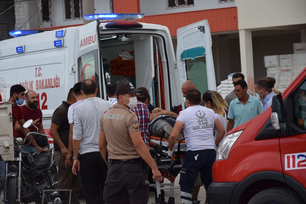 Kulu'da Kamyonete Arkadan Çarpan Motosikletin Sürücüsü Yaralandı