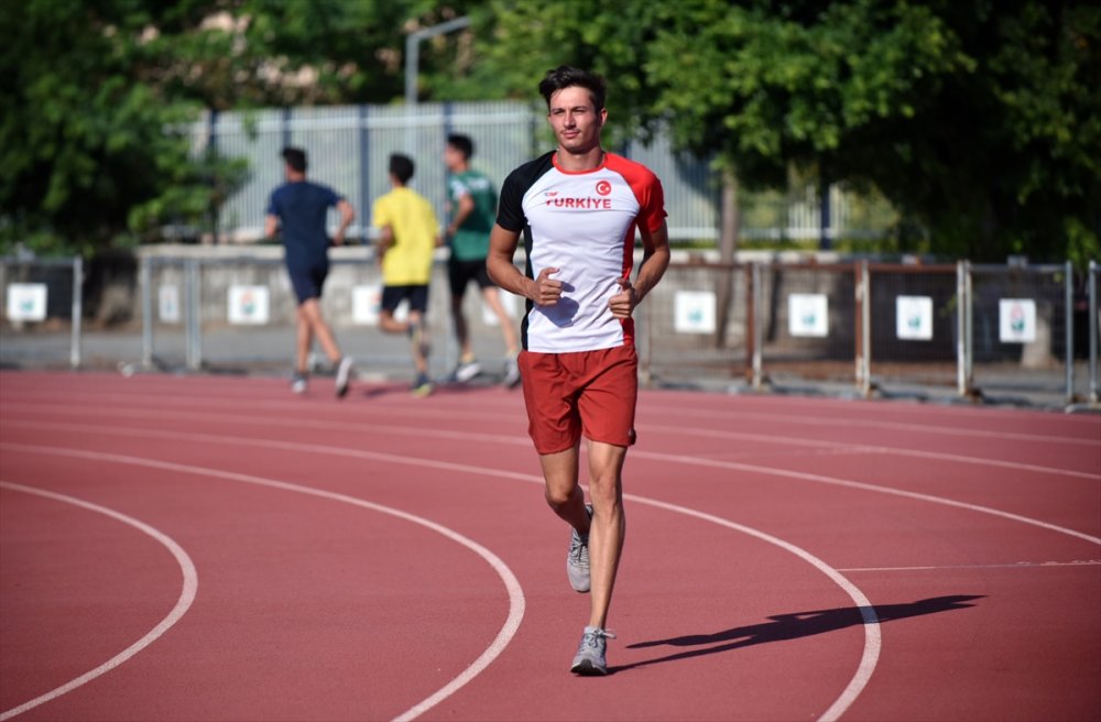 Rekortmen Atlet Mikdat Sevler'in Gözü Olimpiyat Madalyasında