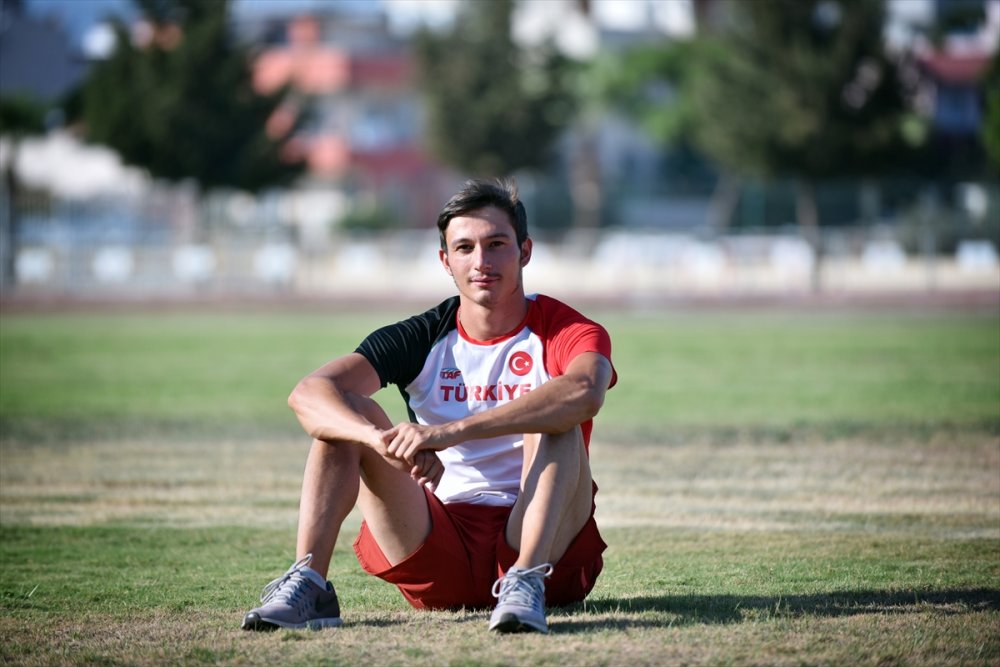 Rekortmen Atlet Mikdat Sevler'in Gözü Olimpiyat Madalyasında