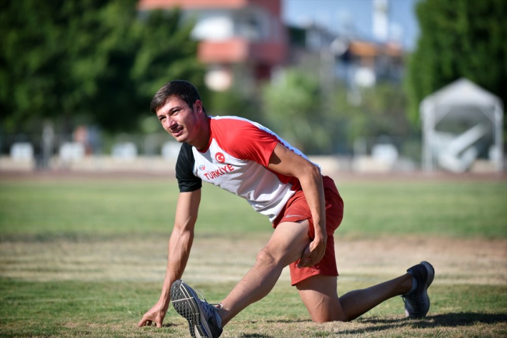 Rekortmen Atlet Mikdat Sevler'in Gözü Olimpiyat Madalyasında