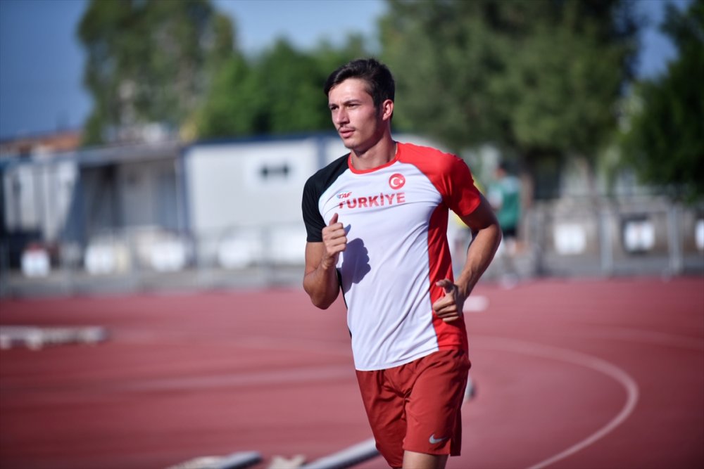 Rekortmen Atlet Mikdat Sevler'in Gözü Olimpiyat Madalyasında