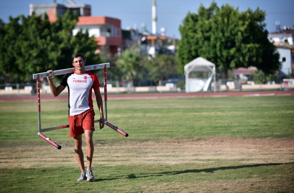 Rekortmen Atlet Mikdat Sevler'in Gözü Olimpiyat Madalyasında