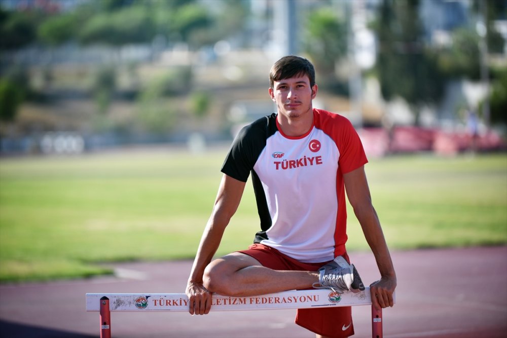 Rekortmen Atlet Mikdat Sevler'in Gözü Olimpiyat Madalyasında