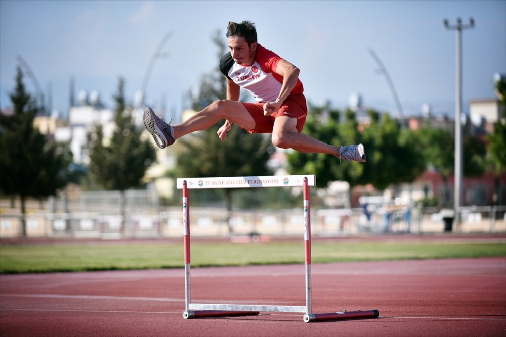 Rekortmen Atlet Mikdat Sevler'in Gözü Olimpiyat Madalyasında
