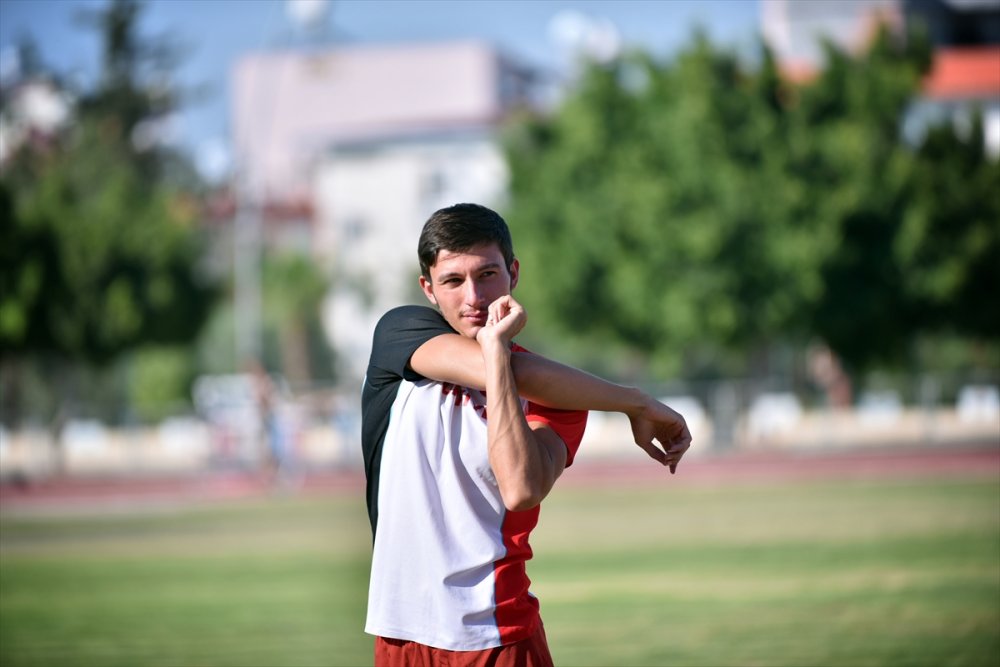 Rekortmen Atlet Mikdat Sevler'in Gözü Olimpiyat Madalyasında