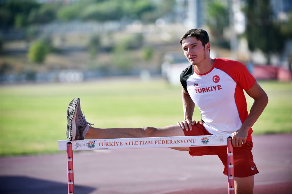 Rekortmen Atlet Mikdat Sevler'in Gözü Olimpiyat Madalyasında