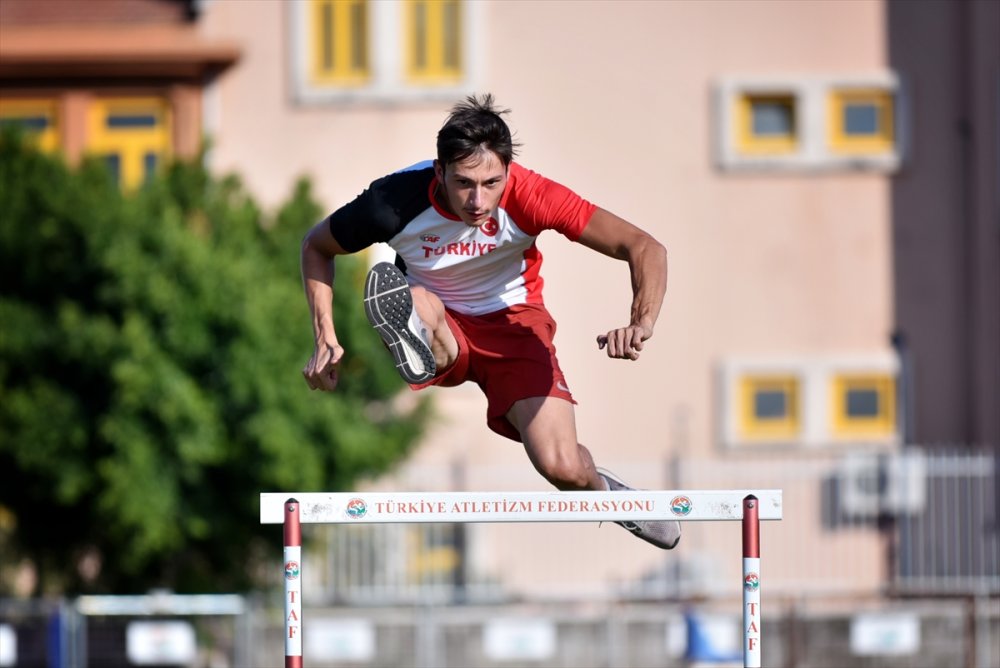 Rekortmen Atlet Mikdat Sevler'in Gözü Olimpiyat Madalyasında