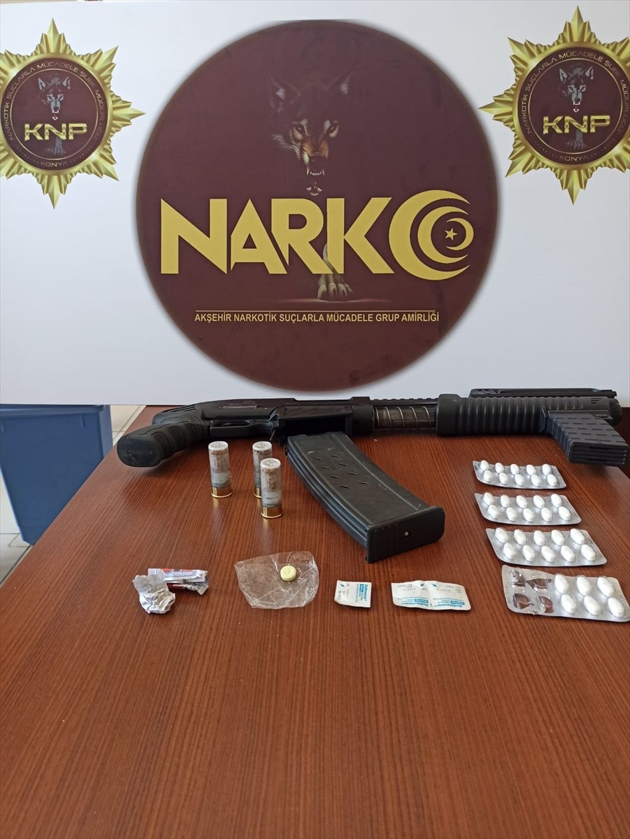 Akşehir'de Motosiklet Hırsızlığı Olayına Karıştıkları İleri Sürülen 6 Şüpheli Yakalandı