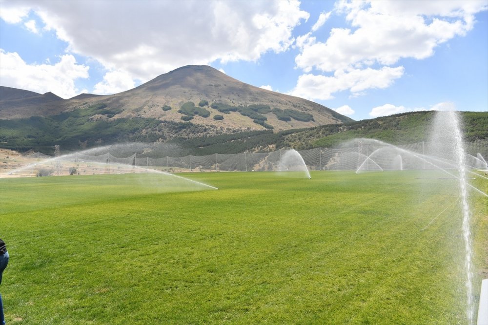 Erciyes Yüksek İrtifa Kamp Merkezi, Süper Lig Ekiplerini Ağırlamaya Hazır
