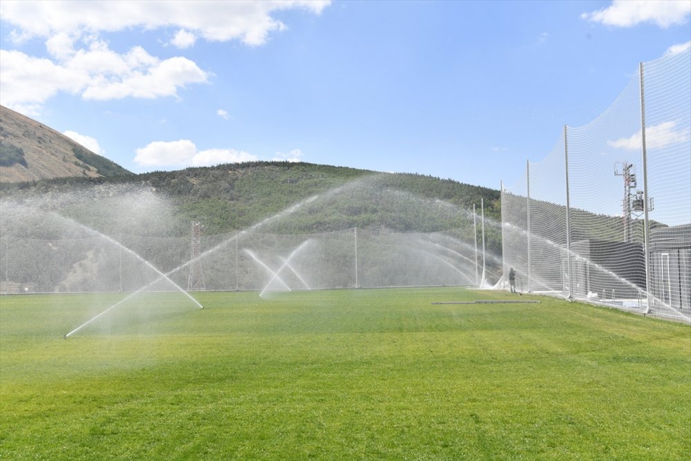 Erciyes Yüksek İrtifa Kamp Merkezi, Süper Lig Ekiplerini Ağırlamaya Hazır