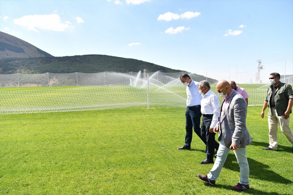 Erciyes Yüksek İrtifa Kamp Merkezi, Süper Lig Ekiplerini Ağırlamaya Hazır