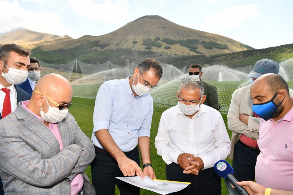 Erciyes Yüksek İrtifa Kamp Merkezi, Süper Lig Ekiplerini Ağırlamaya Hazır
