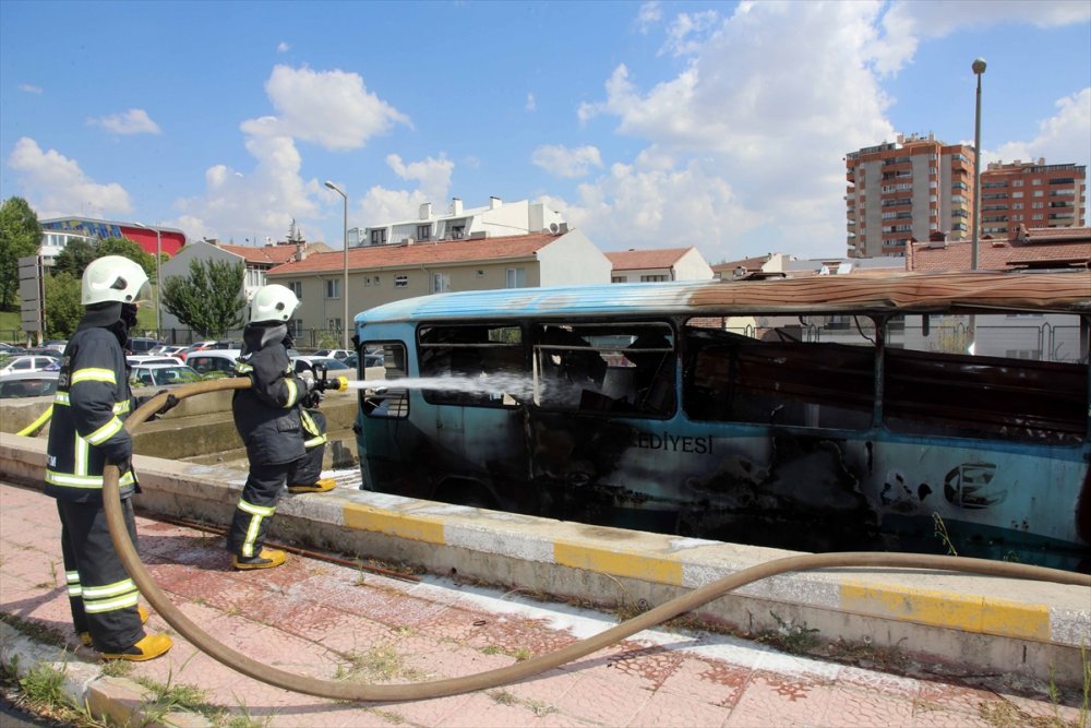 Geleceğin İtfaiyecileri Stajlarını Tamamladı