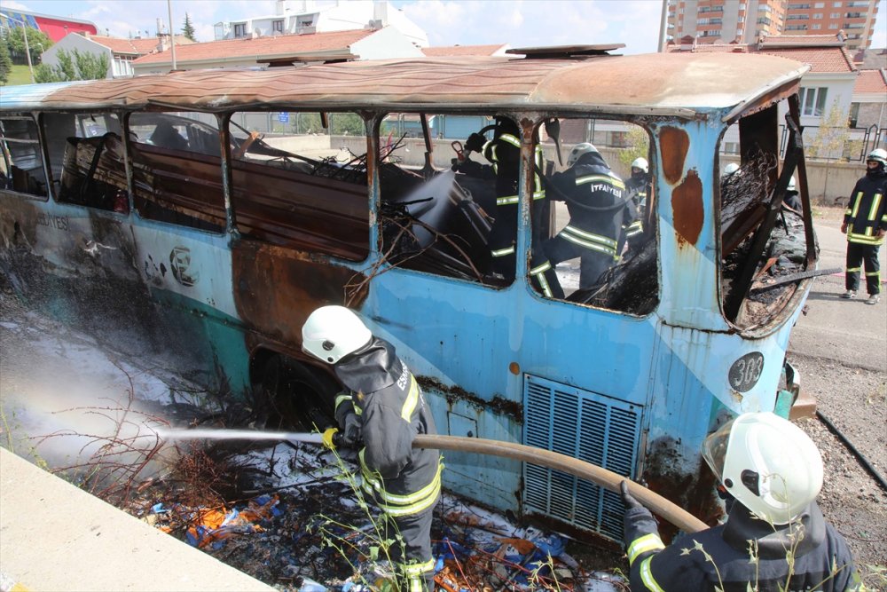 Geleceğin İtfaiyecileri Stajlarını Tamamladı