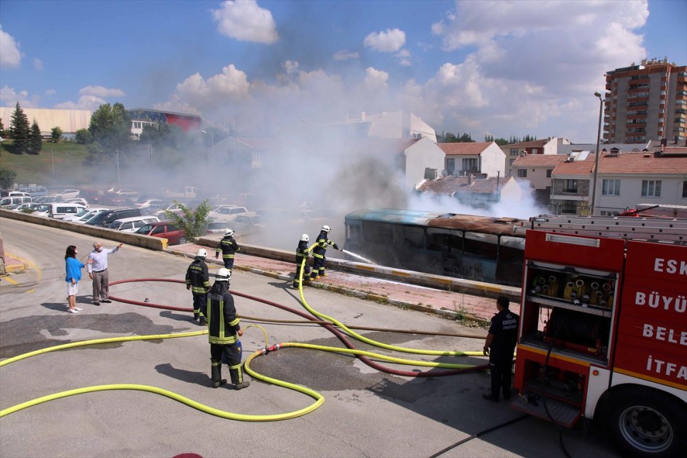 Geleceğin İtfaiyecileri Stajlarını Tamamladı