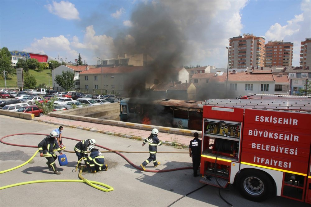 Geleceğin İtfaiyecileri Stajlarını Tamamladı