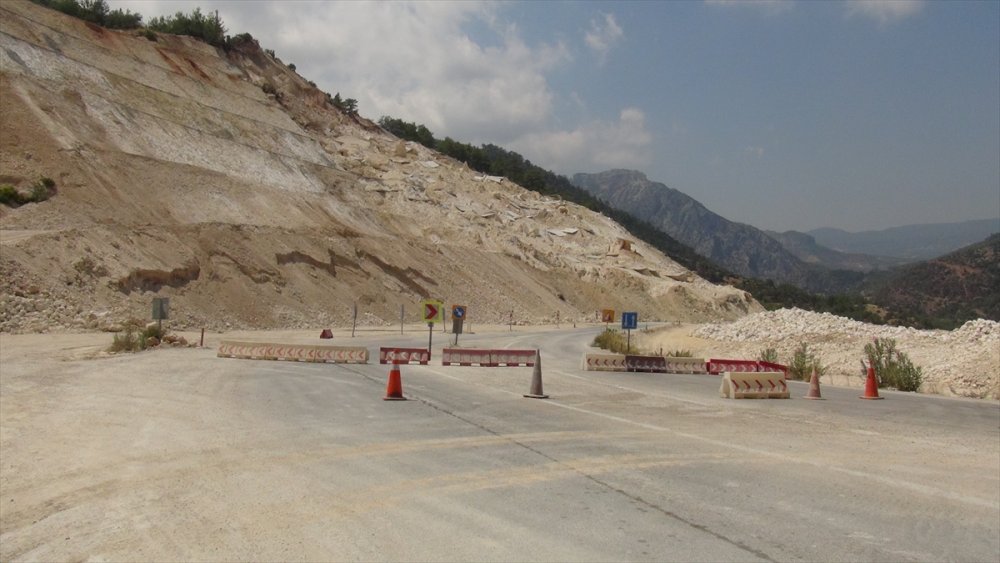 Heyelan Nedeniyle Kapanan Silifke-mut Yolu İçin Alternatif Güzergah Çalışması