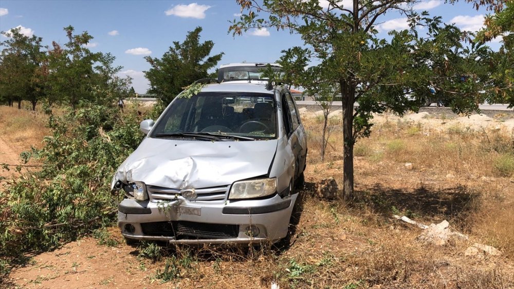 Karaman'da Trafik Kazası: 1 Yaralı