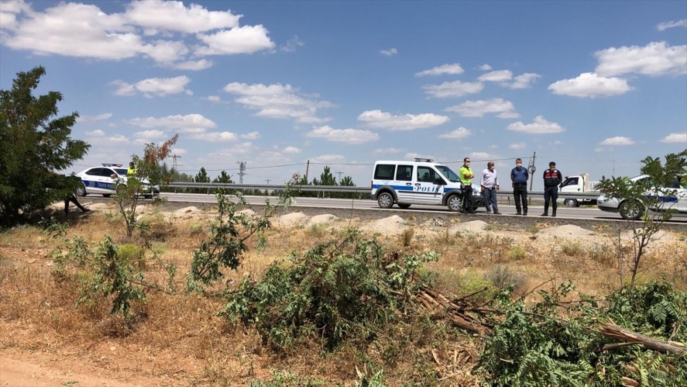 Karaman'da Trafik Kazası: 1 Yaralı