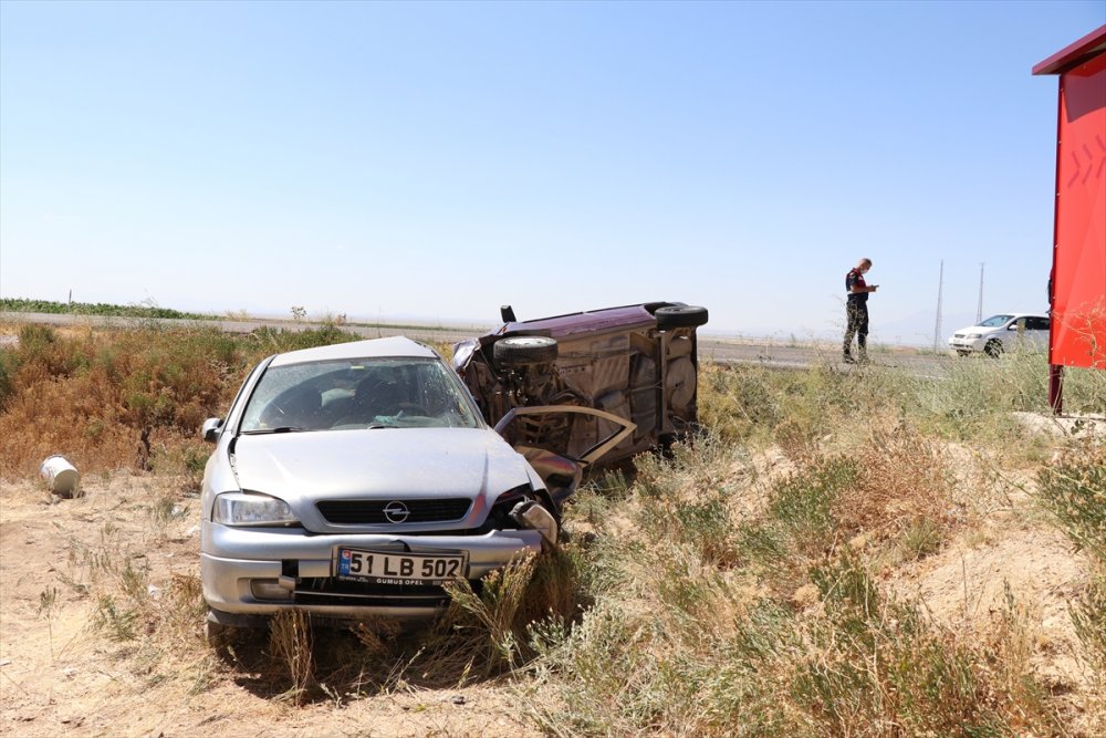 Niğde'de Trafik Kazası: 7 Yaralı