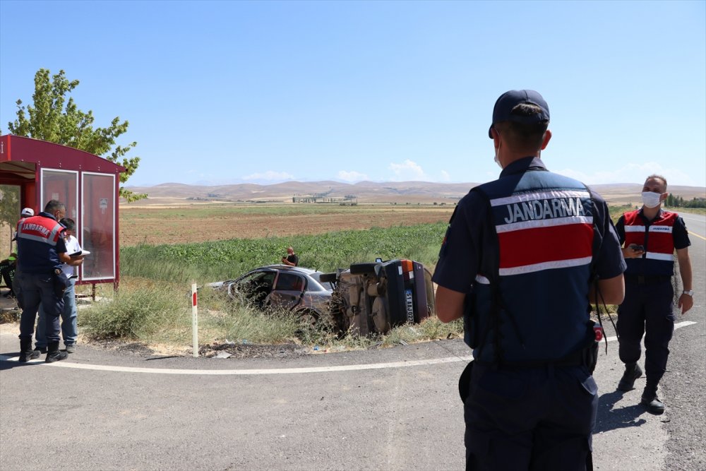 Niğde'de Trafik Kazası: 7 Yaralı