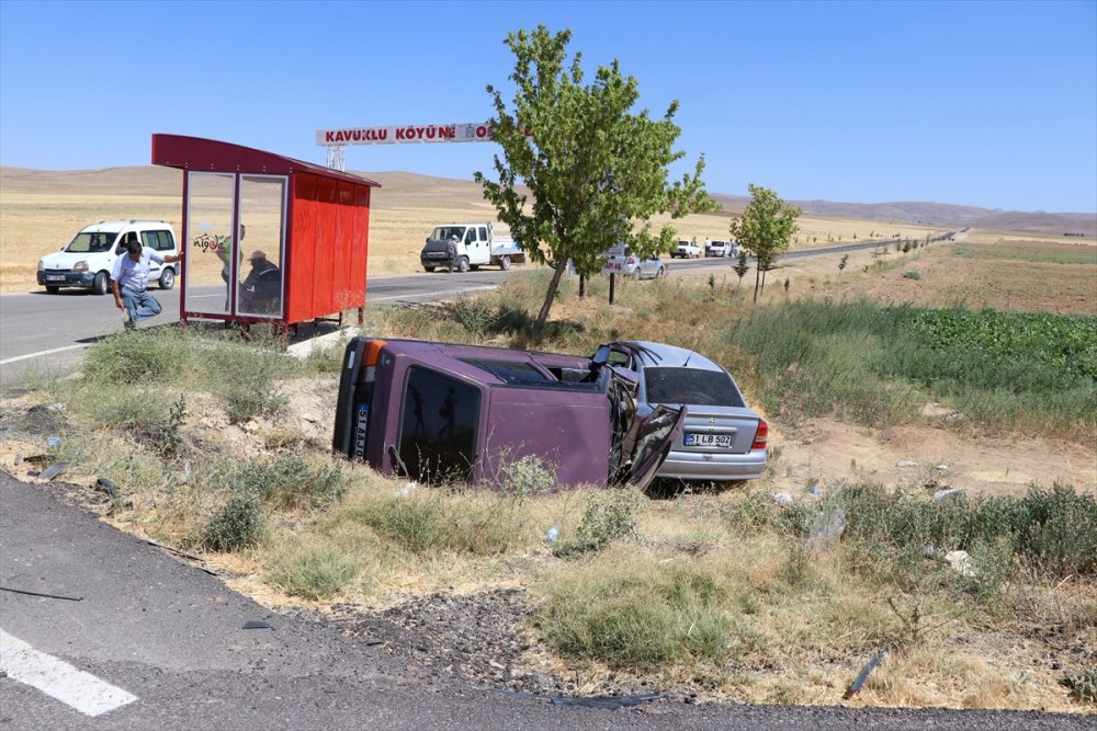 Niğde'de Trafik Kazası: 7 Yaralı