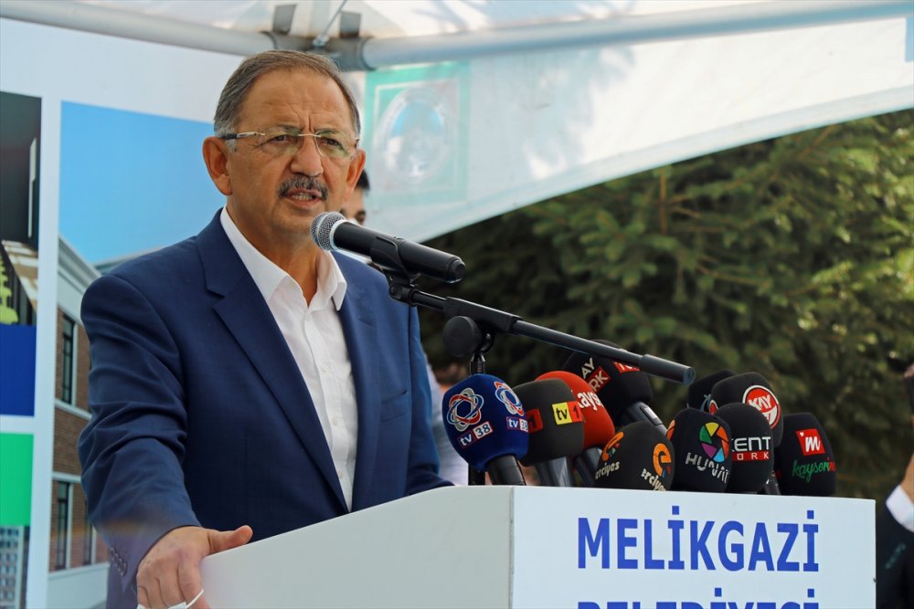 Ak Parti Genel Başkan Yardımcısı Özhaseki: 