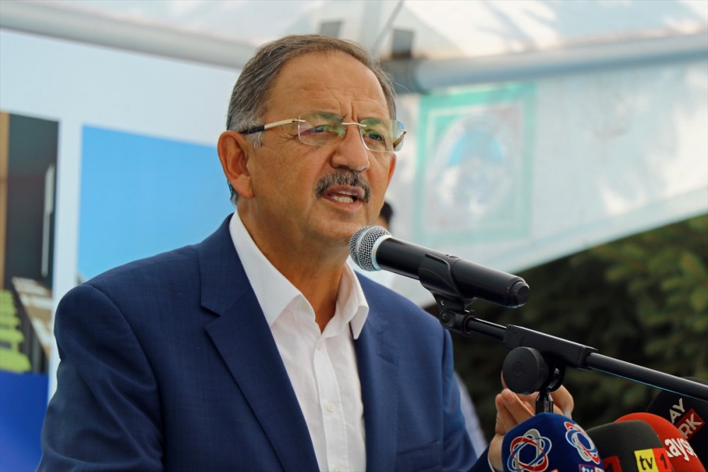 Ak Parti Genel Başkan Yardımcısı Özhaseki: 