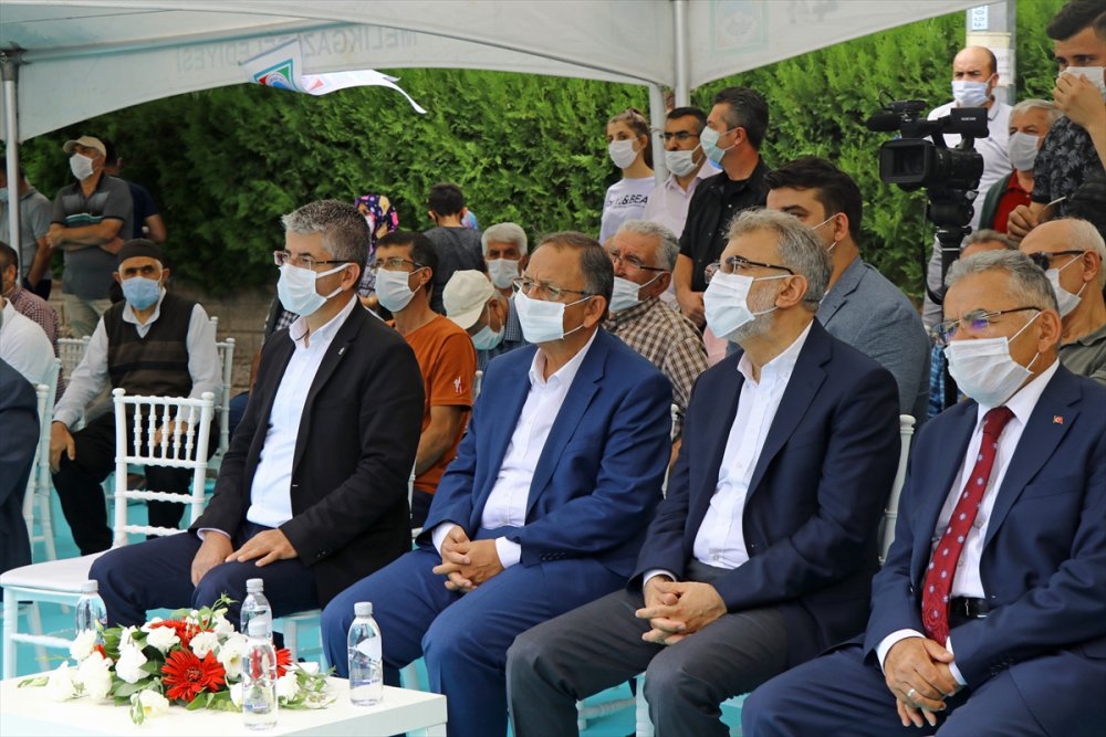 Ak Parti Genel Başkan Yardımcısı Özhaseki: 