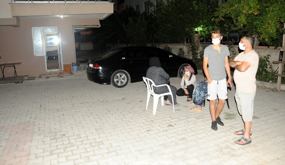 Antalya'da Bir Kişi Evinde Ölü Bulundu