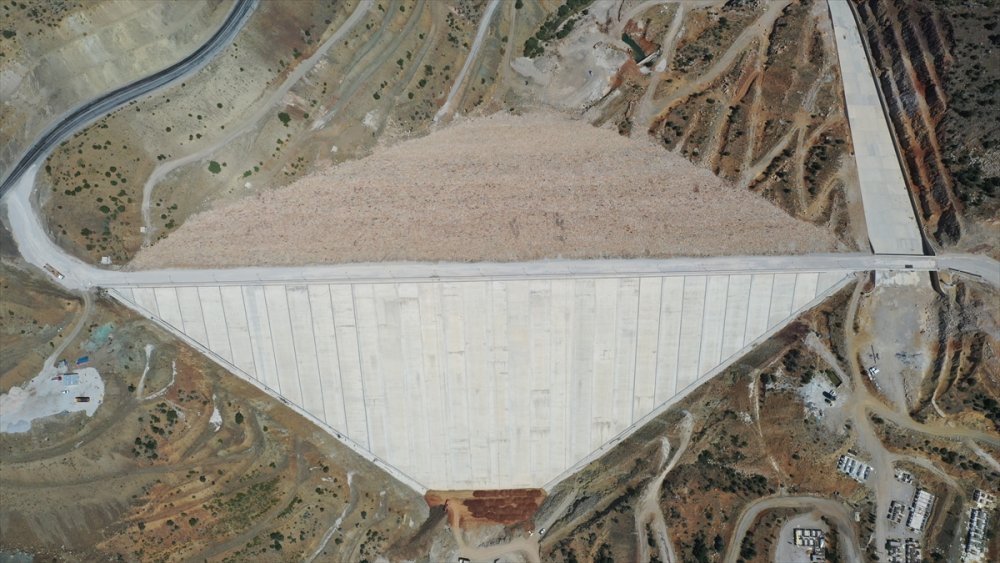 Bozkır Barajı, Su Tutmaya Hazırlanıyor