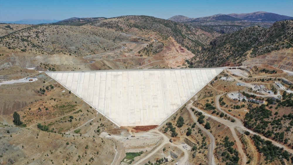 Bozkır Barajı, Su Tutmaya Hazırlanıyor
