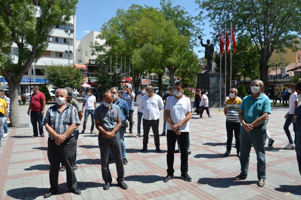 Karaman Kahveciler, Büfeciler Ve Kafeteryacılar Odası Başkanı Elitok'un Açıklaması
