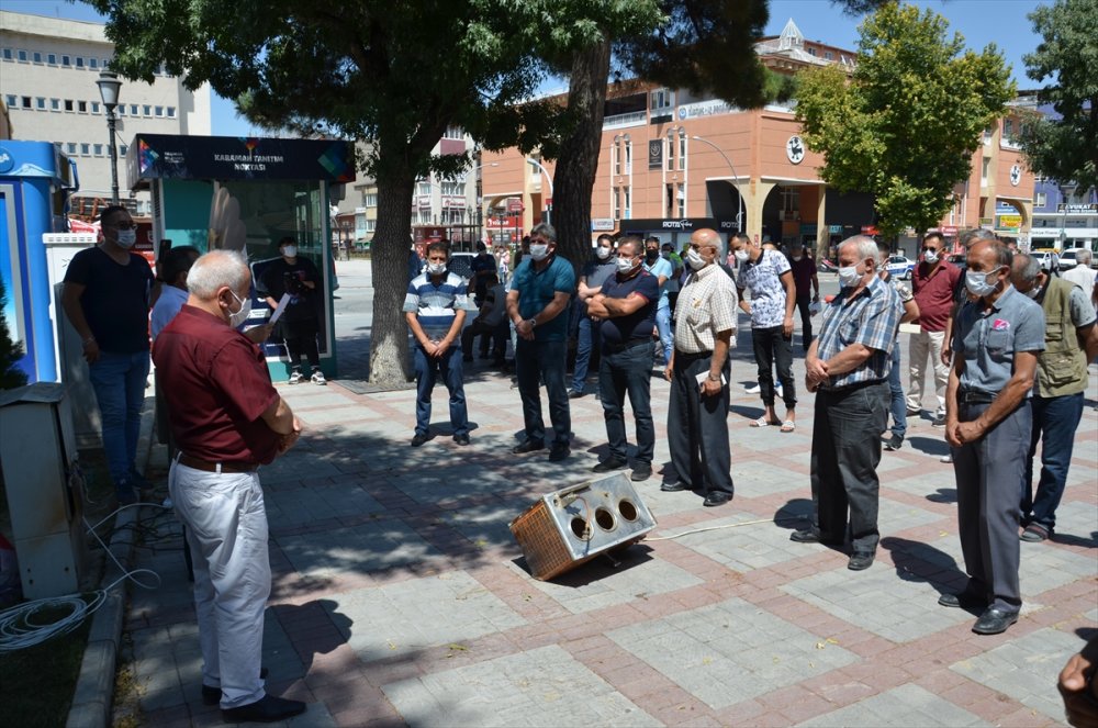 Karaman Kahveciler, Büfeciler Ve Kafeteryacılar Odası Başkanı Elitok'un Açıklaması