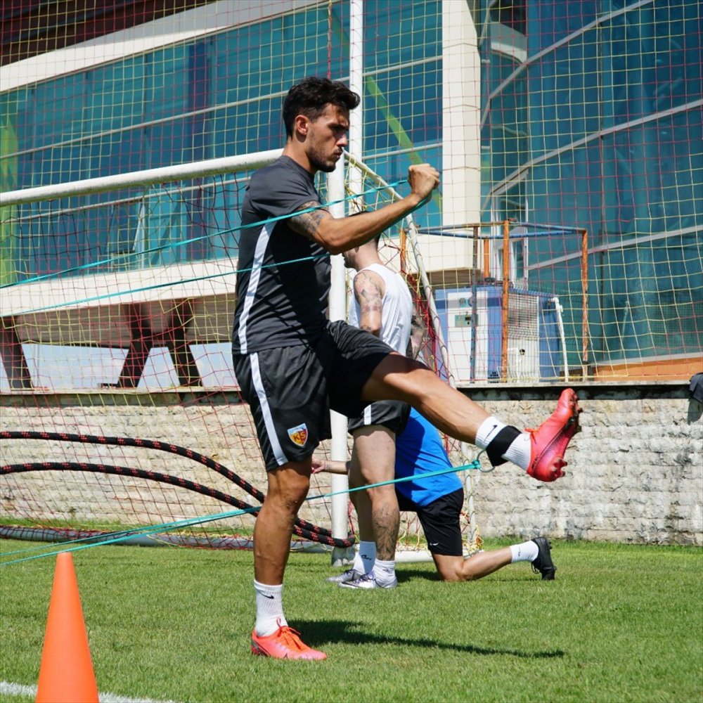 Kayserispor Hazırlıklarını Sürdürdü