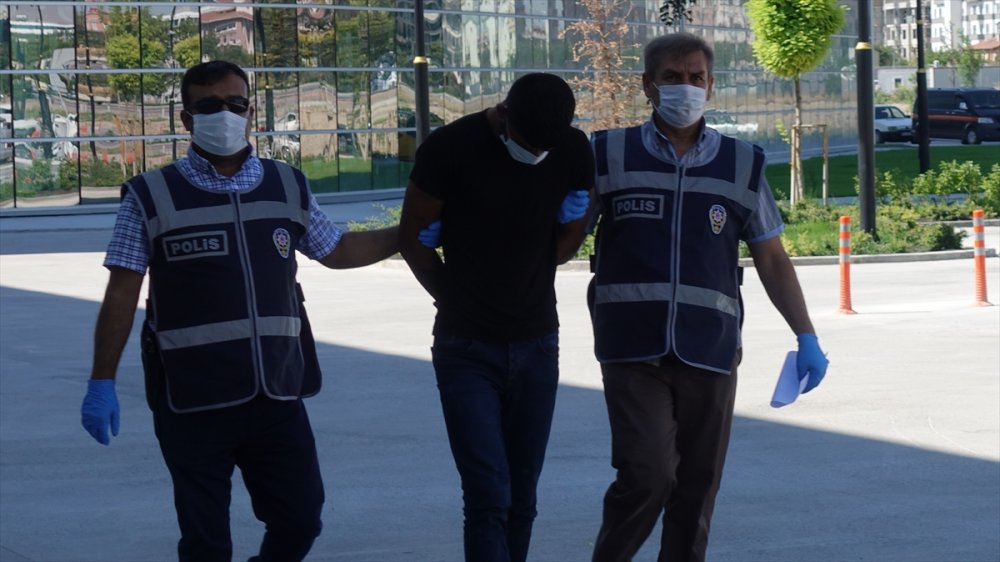 Konya'da Kağıt Toplayıcıyı Darbederek Aracını Gasbeden Kardeşler Tutuklandı