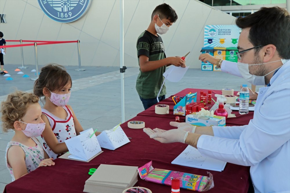 Meteor Yağmurunu Erciyes Dağı'nda İzlediler
