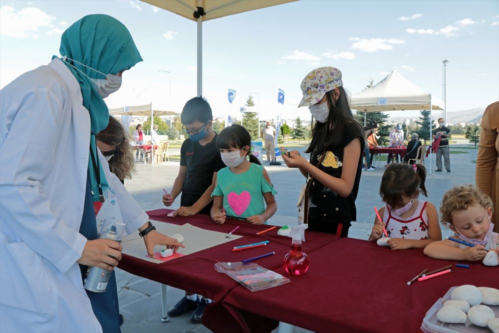 Meteor Yağmurunu Erciyes Dağı'nda İzlediler
