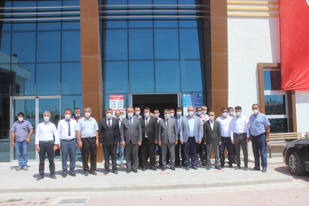 Mhp Karapınar İlçe Teşkilatı'nda Ercan Alp Yeniden Başkan Seçildi