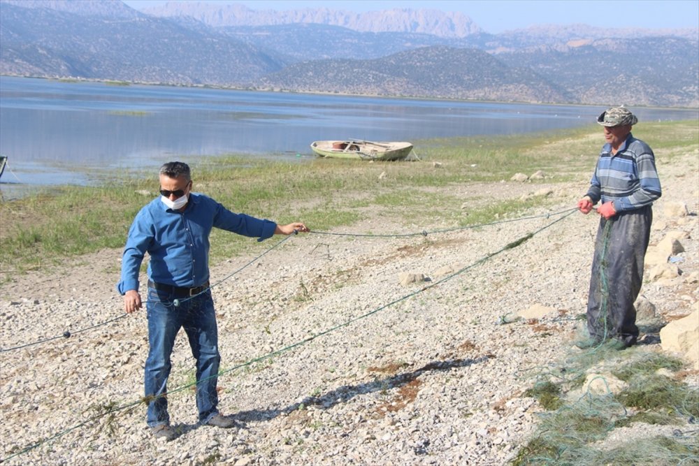 Seydişehir Belediye Başkanı Tutal, Balıkçılarla Bir Araya Geldi
