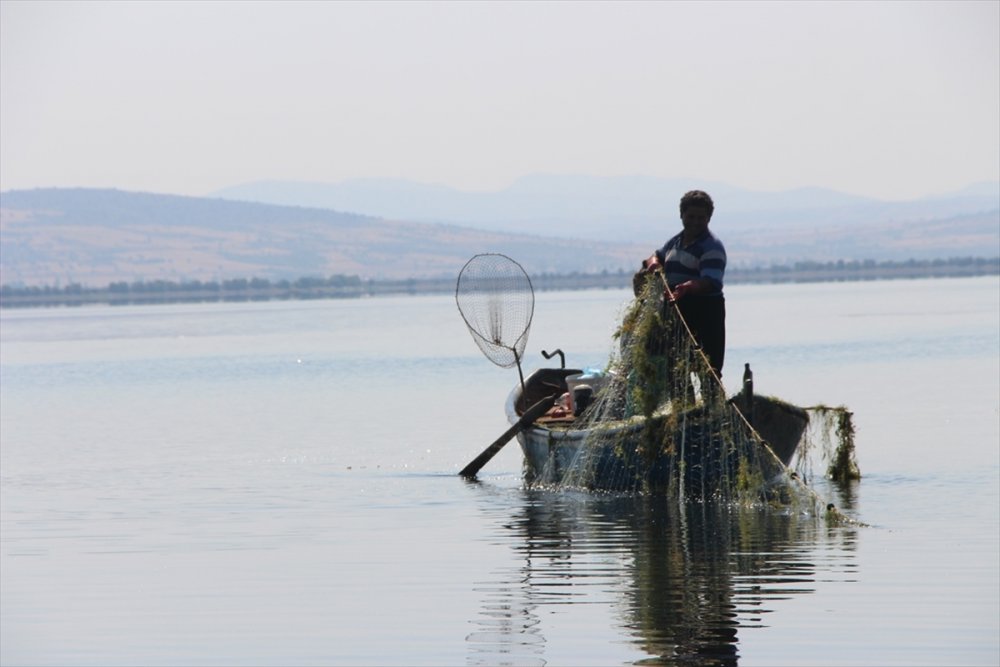 Seydişehir Belediye Başkanı Tutal, Balıkçılarla Bir Araya Geldi