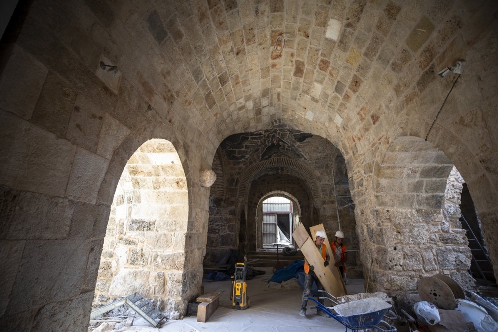 Tarihi Şehzade Korkut Camisi Eski İhtişamına Kavuşacak