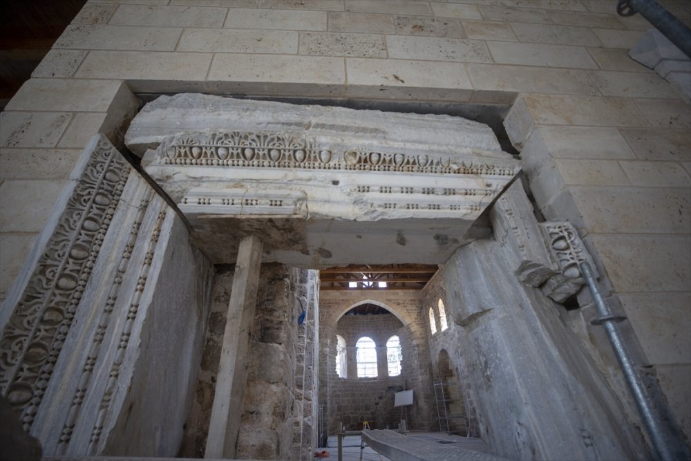 Tarihi Şehzade Korkut Camisi Eski İhtişamına Kavuşacak